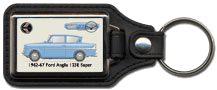 Ford Anglia Super 123E 1962-67 Keyring 2